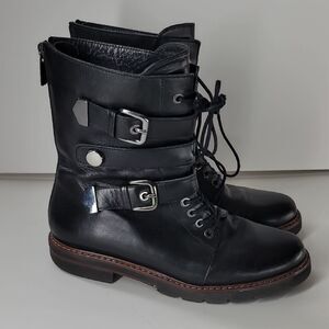 Stuart Weitzman 'Urbanite' Leather Boots